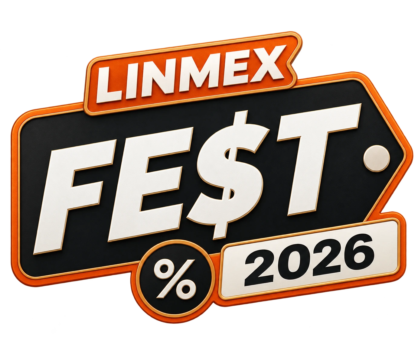 Logo oficial LINMEX FE$T 2026